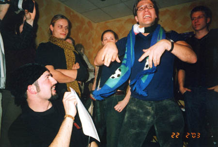 Raiks Rap holt auch keine Zusatzpunkte